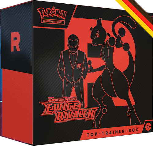 Pokémon Ewige Rivalen Top Trainer Box Deutsch | NEU & OVP ✅