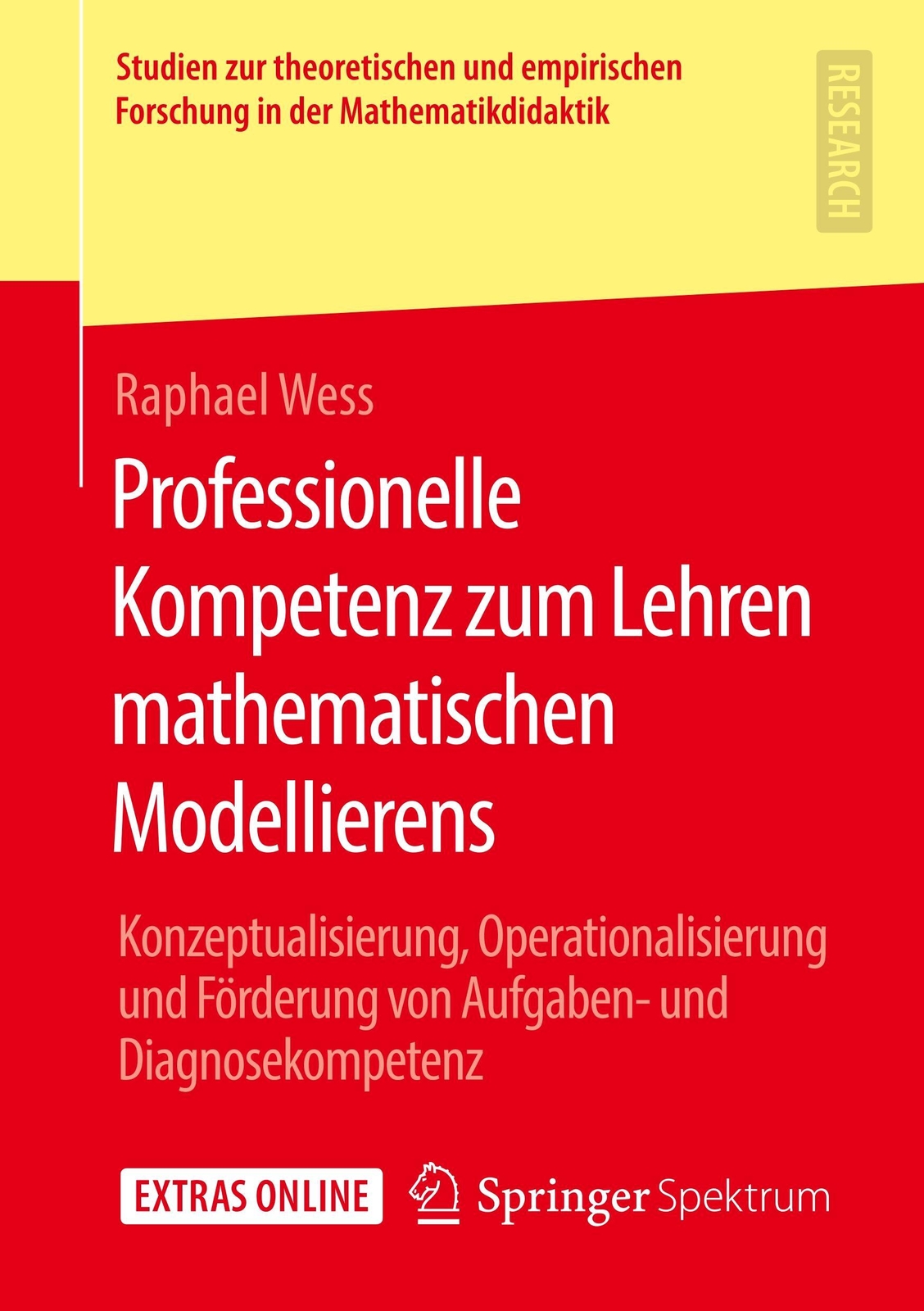 Thumbnail - Raphael Wess | Professionelle Kompetenz Zum Lehren Mathematischen