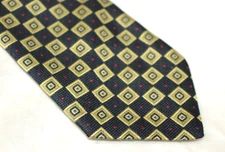 MODAITALIA Silk tie Made in Italy F64069