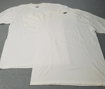 Kirkland Shirts Men s Large Signature White Lot Of 2 Bundle Size L Never Worn
