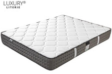 Matelas ZEN 140x190 cm mousse mémoire forme ergonomique réversible 20CM