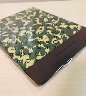 Louis Vuitton モノグラム マウスパッド Louis Vuitton x Takashi Murakami Mouse Pad Monogramouflage Numero