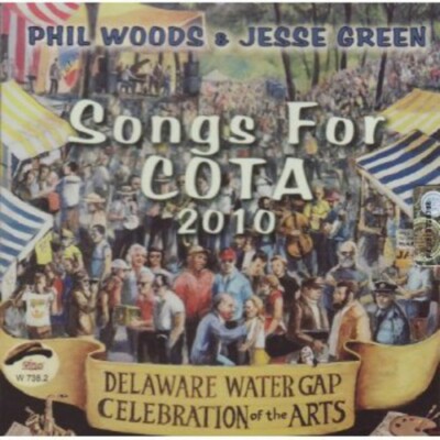 PHIL WOODS & JESSE GREEN - SONGS FOR GOTA 2010 NEW CD