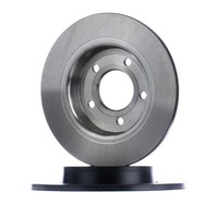 X2 Bremsscheibe Mazda T. 3/5