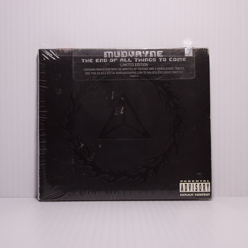 Mudvayne The End Of All Things To Come CD/DVD Digipak LIMITED ED. Epic EK 86974