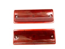 1968-1980 Dodge Pickup Truck D100 D200 D300 Tail Light Lens Set New 217-set 1968-1980 Dodge Pickup Truck D100 D200 D300 Tail Light Lens Set New 217-set