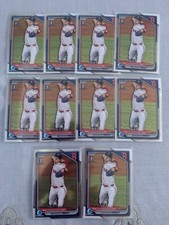 Brandon Neely 2024 1st Bowman Chrome Base #BDC-122 Red Sox Lot of 10 (113A)