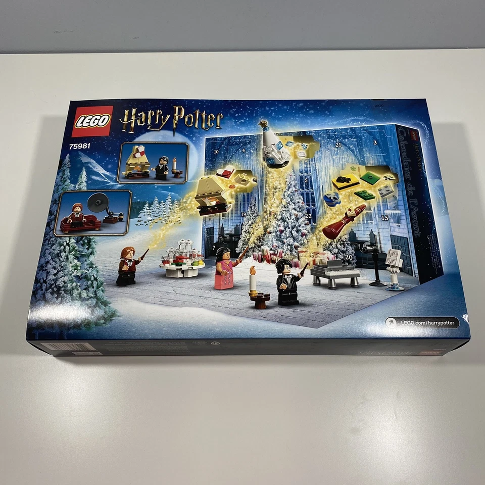New Harry Potter Lego Advent Calendar 75981 335PC 24 Gifts Factory Sealed - Image 2 of 4