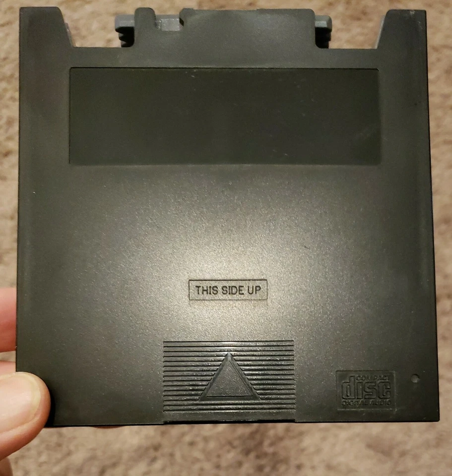 JVC 6-CD Magazine Compact Disc Changers Cartridge XC-M75 Home or Car Use - Image 2 of 4