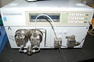 Shimadzu LC-8A HPLC preparative pump chromatography liquid Dionex