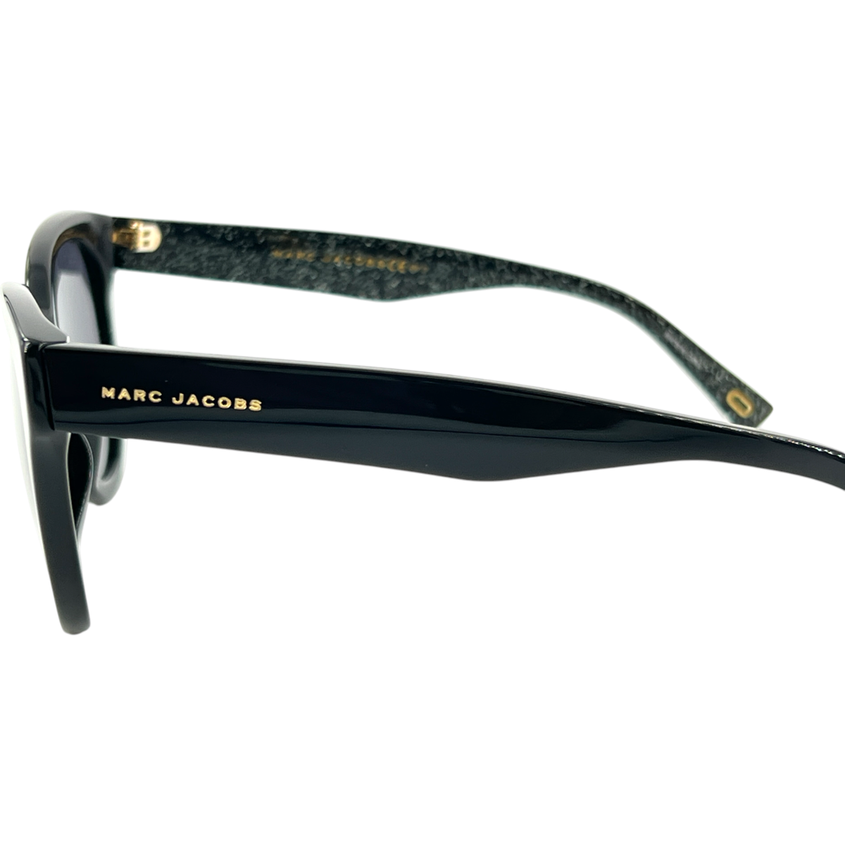 Marc Jacobs MARC 231S Womens Sunglass 0NSIR8 Black Glitter Marc Jacobs Women main image 3