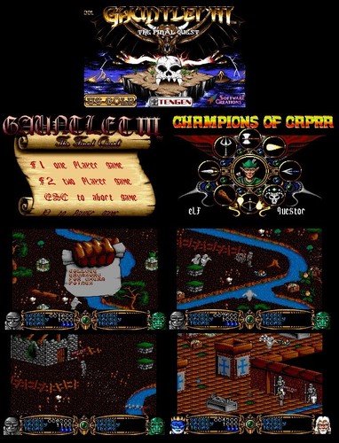 Gauntlet III - The Final Quest - Amstrad CPC Import (1991) komplett im Karton selten - Bild 7 von 7