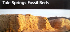 Tule Springs Fossil Bed National Monument National Park Service Unigrid Brochure