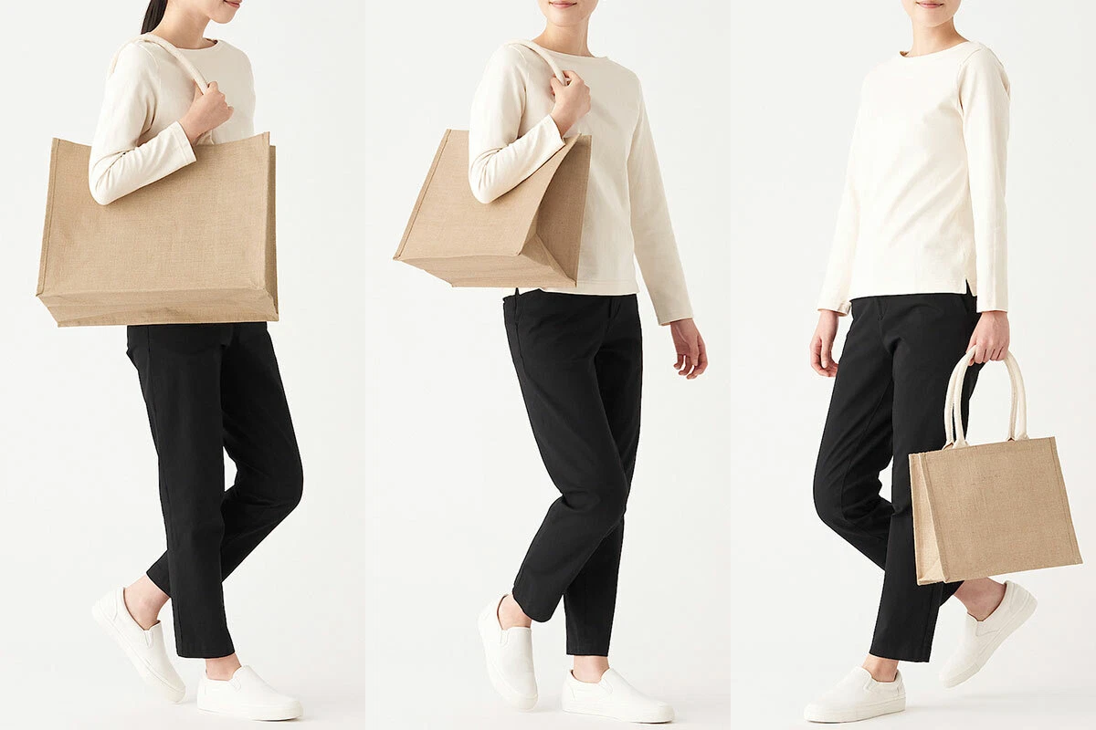 Simplicity Tote Bags in Three Sizes