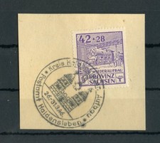 SBZ Nr.89A II Bfs. SST 42Pfg. PLATTENFEHLER ME 100,-++ !!! (129049)