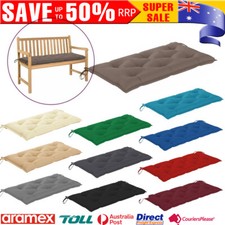 Garden Bench Cushion Seating Outdoor Furniture Chair Bench Pad Fabric Decor Soft