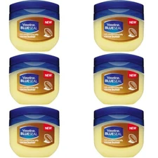 6 x Vaseline Cocoa Butter Pure Petroleum Jelly Travel Size 50ml/1.7 oz