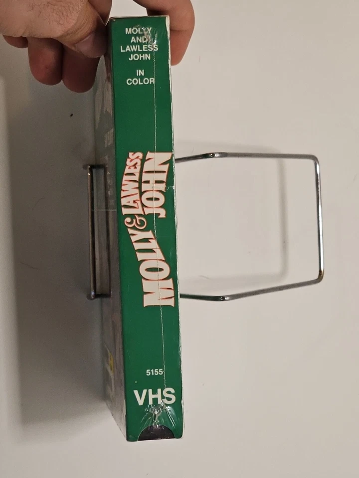 1972 Molly and Lawless John (VHS 1988) - SAM ELLIOTT / VERA MILES - Sealed Foto 4 de 4