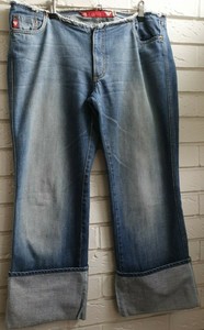 36 inside leg jeans