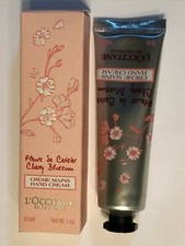 NEW L'OCCITANE CHERRY BLOSSOM HAND CREAM 1 OZ 30ML