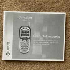 Kyocera Phantom KX414 User Guide Spanish