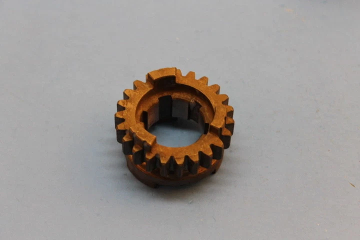 NOS YAMAHA DT2 DT3 MX250 MX360 RT3 QUINTA RUEDA MARCHA 23T PIEZA # 275-17251-10-00 Foto 4 de 4