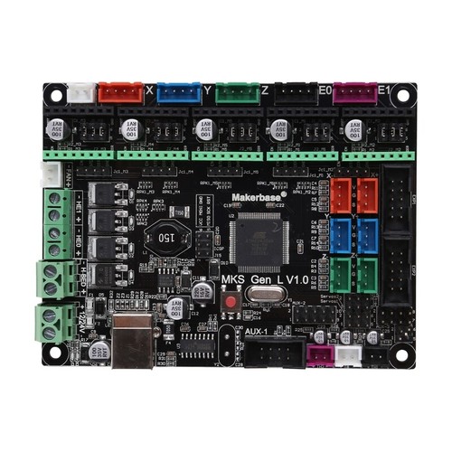 3D Printer MKS Gen-L V1.0 Control Board Support TMC2100 4988 Uart Mode Ramps1.4 - Afbeelding 2 van 8