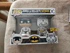 Funko Pop! Bullseye And Zebra Batman 2 Pack Hot Topic Exclusive