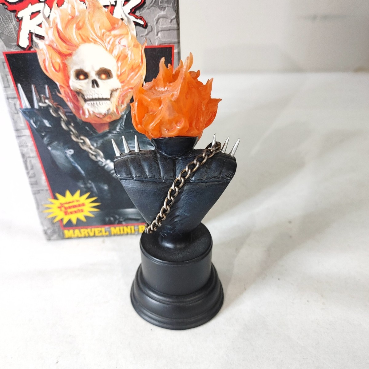 Ghost Rider Marvel Mini Bust Bowen Thomas Kuntz # 3785/6000