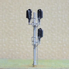 1 x HO scale model 3 colors block signal sunshield 3 targets Darth Vader #U33D3