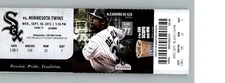 Minnesota Twins vs Chicago White Sox 9/18/2013 Full Ticket  - Alejandro De Aza .