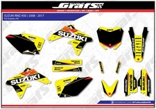 2008 2009 2010 2011 2012 2013 2014 2015 2016 2017 Graphics For SUZUKI RMZ 450 