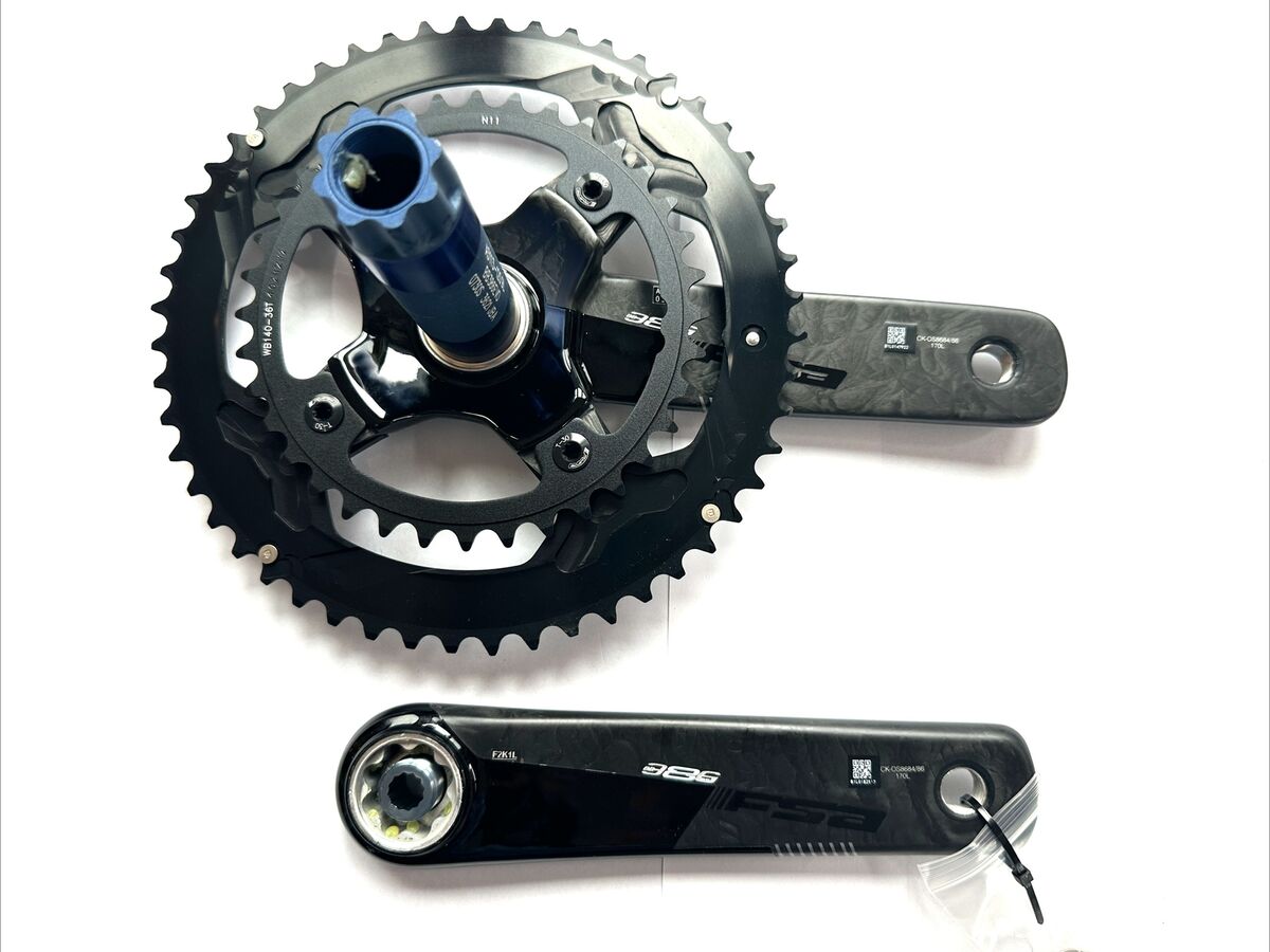 FSA SL-K 386 Carbon Crankset 11, Spindle: 30mm, BCD: 110, 36 FSA SL-K 386 Carbon Crankset 11, Spindle: 30mm, BCD: 110, 36