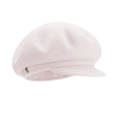 Oh! Women Beret Hat Classic French Style 100% Wool Cap Fall Winter Warm Hat