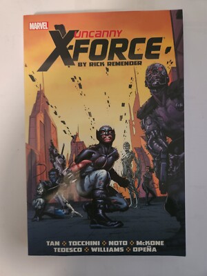 Uncanny X-Force by Rick Remender: The Complete Collection Vol 2 TPB - MARVEL