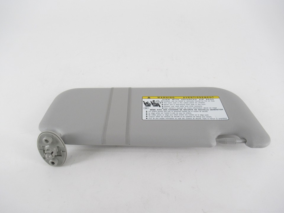 GENUINE OEM TOYOTA 12-15 TACOMA DRIVER GRAY SUN VISOR W/O MIRROR 74320 - Foto 11
