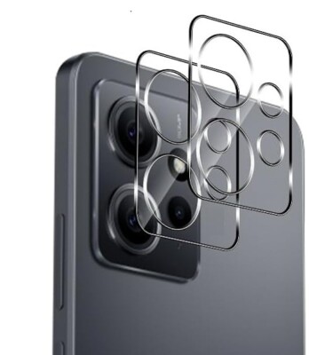 2x Xiaomi Redmi Note 12 4G Kamera Schutz Folie Panzerfolie Hart Schutzglas