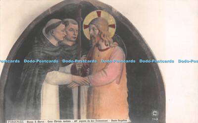 R489213 Firenze Musee S Marco Gesu Christo Invitato All Ospizio da due Domenican