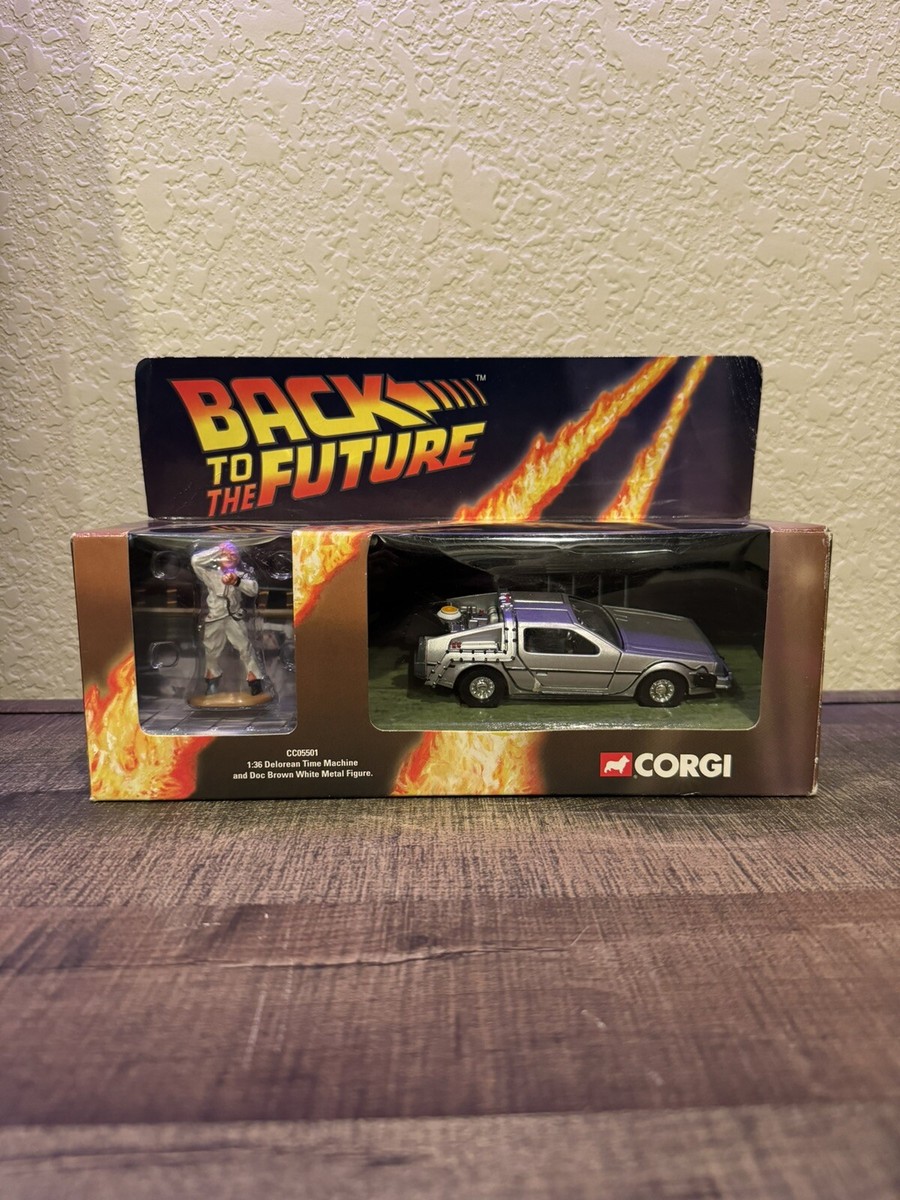 CORGI コーギー BACK TO THE FUTURE バックトゥザフューチャー
