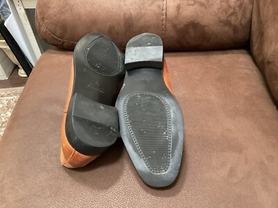 Kenneth Cole Put This On Silver Technology Slip On Leather 