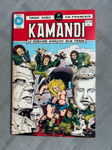 KIRBY KAMANDI N°13/14 N° DOUBLE ÉDITIONS HERITAGE 1979 EN EXCELLENT ÉTAT - Picture 1 of 7