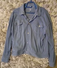 Fabletics Cotton Jacket Size 12 To 14