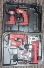 Proliant Tool Set: Circle Saw, Jig Saw,  Flashlight, Sander With Carrying Case