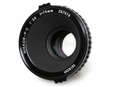Nikon Nikkor 75mm F2.8 Standard Prime Lens for Bronica S Excellent