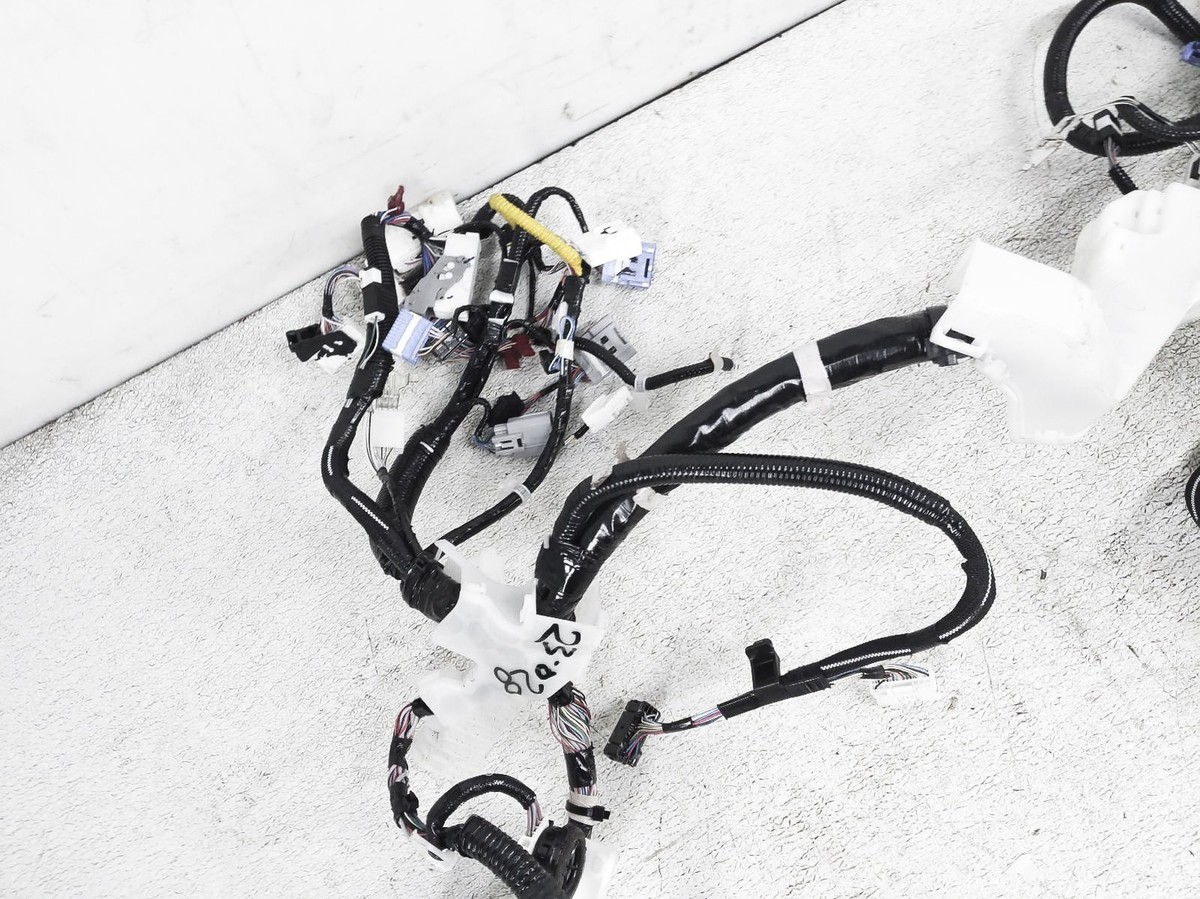 オレンジボックス 2019 Toyota Rav4 Xle Fwd Dashboard Instrument Wiring Harness