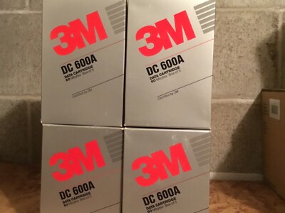 3M DC600A 46160 Data Cartridge New Box of 5