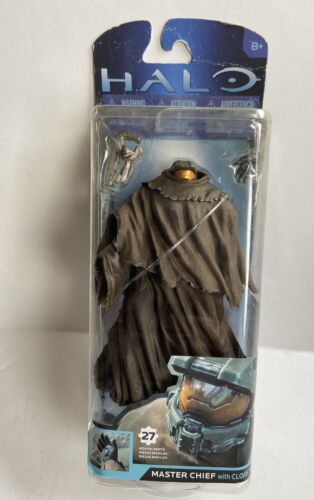 McFarlane Toys Halo 2 Master Chief with Cloak Figure  NEW SEALED/ READ - Picture 1 of 7