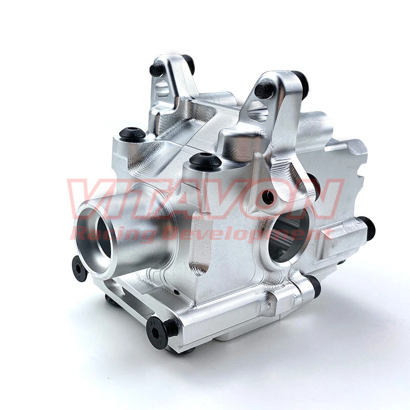 Vitavon CNC ALU Front Bulkhead Diff Gear Box For Losi 1/5 5ive-T 5B LOSB2541 - Image 4 of 4