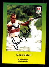 Mark Zabel Autogrammkarte Original Signiert Rudern + A 176620