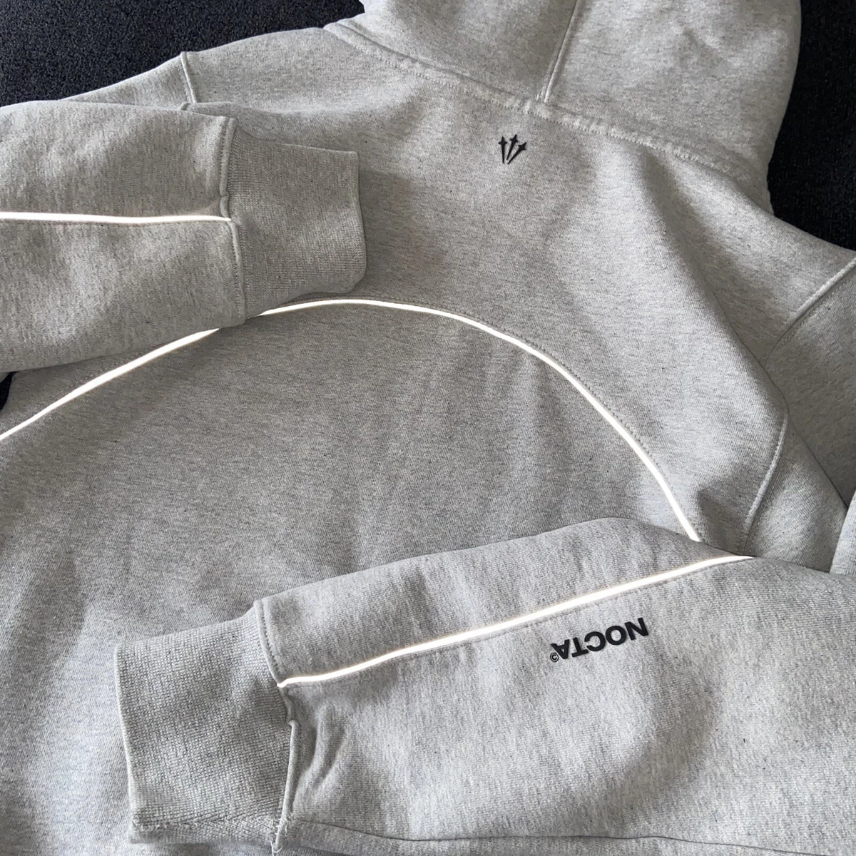 drake nocta hoodie grey